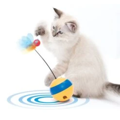 Catit Play Tumbler Bee Laser-Spielzeug -Pet Verkauf catit play tumbler bee laser spielzeug 3