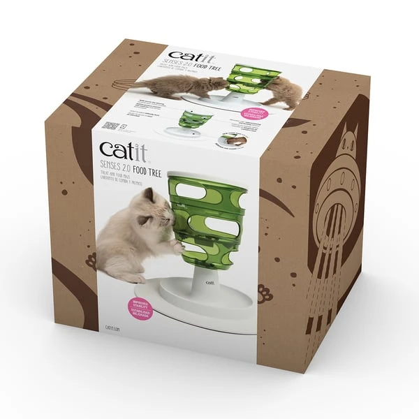 Catit Senses 2.0 Futterbaum 2 Catit Senses 2.0 Futterbaum – Bild 2