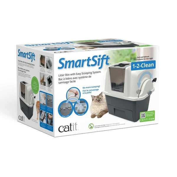 Catit SmartSift Katzentoilette 2 Catit SmartSift Katzentoilette – Bild 2