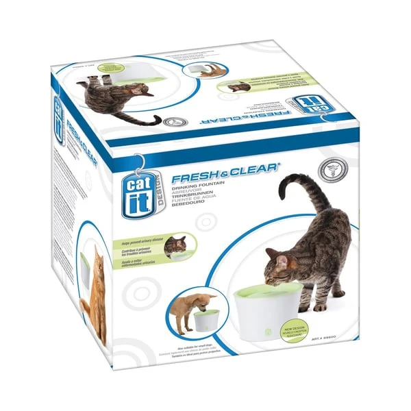 Catit Trinkbrunnen Für Katzen Und Kleine Hunde 3l 2 Catit Trinkbrunnen Für Katzen Und Kleine Hunde 3l – Bild 2