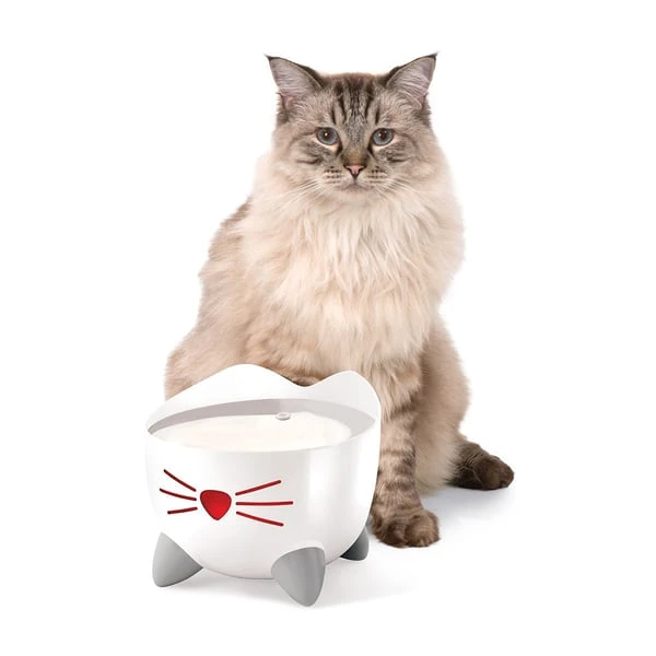 Catit Pixi Trinkbrunnen Edelstahl 6 Catit Pixi Trinkbrunnen Edelstahl – Bild 6