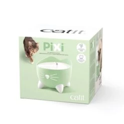 Catit Pixi Trinkbrunnen Mintgrün -Pet Verkauf catit pixi trinkbrunnen gruen 2