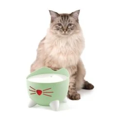 Catit Pixi Trinkbrunnen Mintgrün -Pet Verkauf catit pixi trinkbrunnen gruen 5