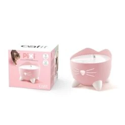 Catit Pixi Trinkbrunnen Pink -Pet Verkauf catit pixi trinkbrunnen pink 2
