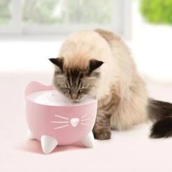 Catit Pixi Trinkbrunnen Pink -Pet Verkauf catit pixi trinkbrunnen pink 4