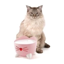 Catit Pixi Trinkbrunnen Pink -Pet Verkauf catit pixi trinkbrunnen pink 5