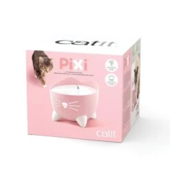Catit Pixi Trinkbrunnen Pink -Pet Verkauf catit pixi trinkbrunnen pink 7