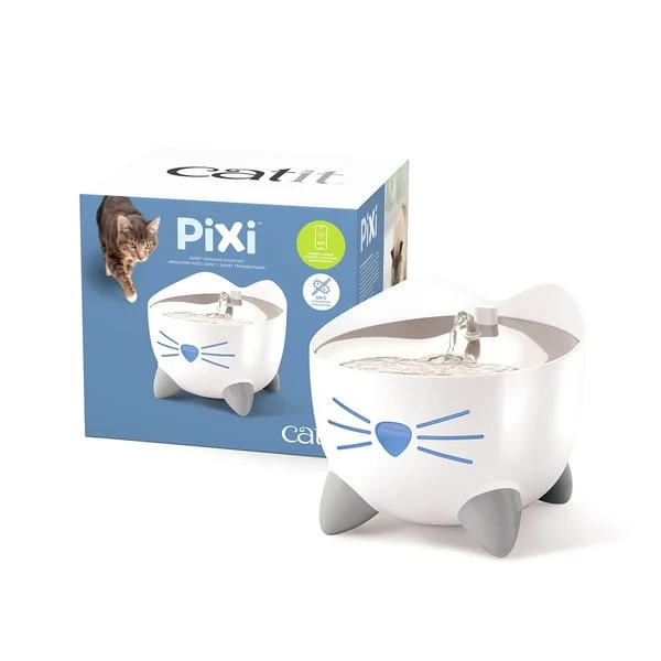 Catit Pixi Smart Trinkbrunnen 1 Catit Pixi Smart Trinkbrunnen