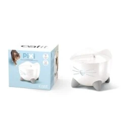 Catit Pixi Trinkbrunnen Weiß -Pet Verkauf catit pixi trinkbrunnen weiss 2
