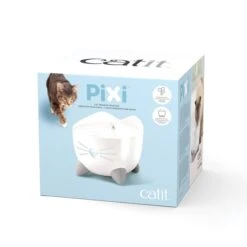 Catit Pixi Trinkbrunnen Weiß -Pet Verkauf catit pixi trinkbrunnen weiss 7