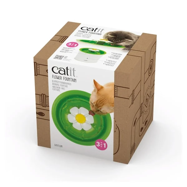 Catit Senses 2.0 Blumen Trinkbrunnen | Rückläufer 2 Catit Senses 2.0 Blumen Trinkbrunnen | Rückläufer – Bild 2