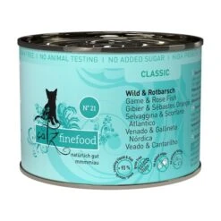 Catz Finefood - No. 21 Wild & Rotbarsch