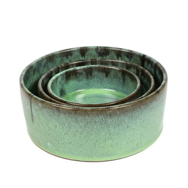 D&D Home Keramiknapf Jasper Grün 7 D&D Home Keramiknapf Jasper Grün – Bild 7