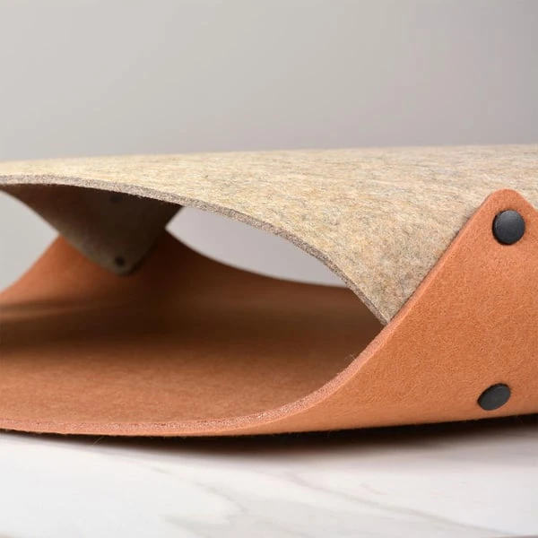 D&D Home Spieltunnel Lobke Sand/rost 57x57x20cm 3 D&D Home Spieltunnel Lobke Sand/rost 57x57x20cm – Bild 3