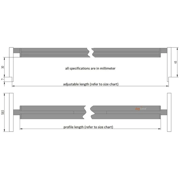 Daytime Onex Acryl-Adapter Set 8 Daytime Onex Acryl-Adapter Set – Bild 8