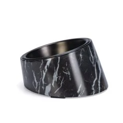 Designed By Lotte Melamin Katzennapf Vita -Pet Verkauf designedbylotte katzennapf vita schwarz 3