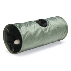 Designed By Lotte Katzentunnel Cylla Grün 65x25cm