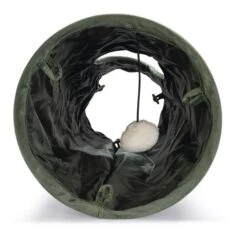 Designed By Lotte Katzentunnel Cylla Grün 65x25cm -Pet Verkauf designedbylotte katzentunnel cylla 4