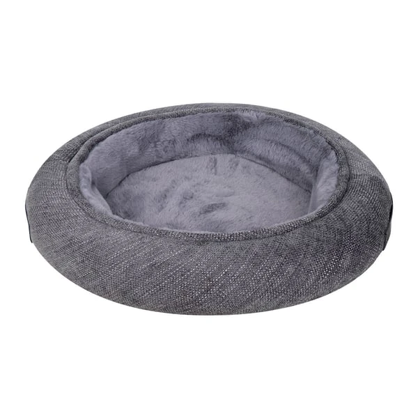 District 70 Hundebett Halo Grau 2 District 70 Hundebett Halo Grau – Bild 2