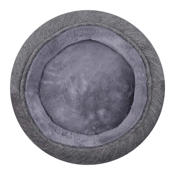 District 70 Hundebett Halo Grau 4 District 70 Hundebett Halo Grau – Bild 4