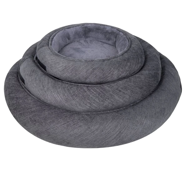 District 70 Hundebett Halo Grau 5 District 70 Hundebett Halo Grau – Bild 5