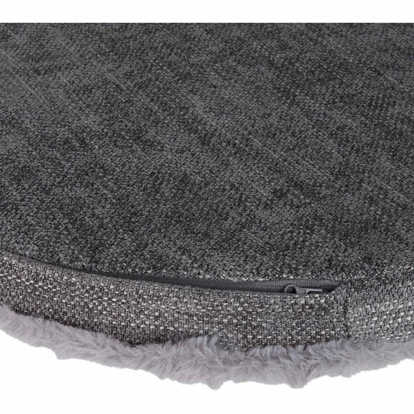 District 70 Hundebett Halo Grau 6 District 70 Hundebett Halo Grau – Bild 6