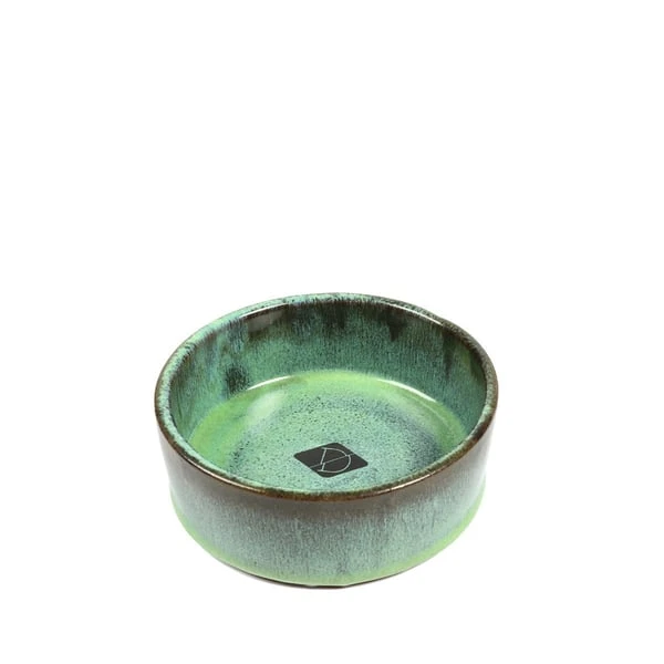 D&D Home Keramiknapf Jasper Grün 2 D&D Home Keramiknapf Jasper Grün – Bild 2