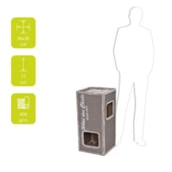 Ebi Kratztonne Trend Rockefeller 77 Grau -Pet Verkauf ebi kratztonne trend rockefeller 77 grau 3