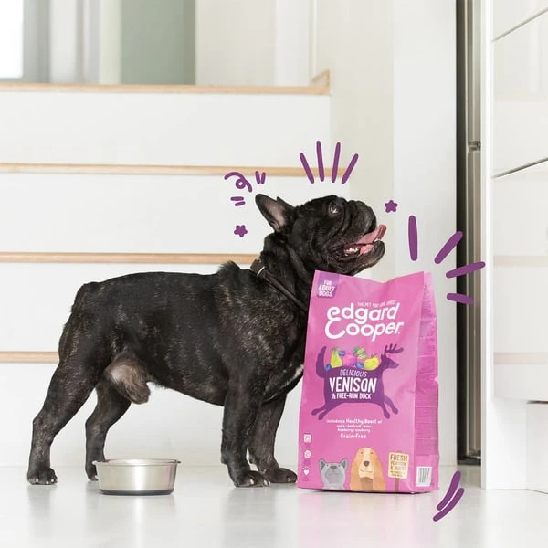 Edgard & Cooper Frischer Hirsch & Freilaufente 2 Edgard & Cooper Frischer Hirsch & Freilaufente – Bild 2