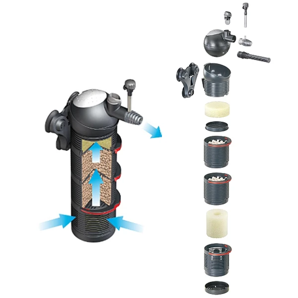 Eheim Innenfilter Biopower 160 3 Eheim Innenfilter Biopower 160 – Bild 3