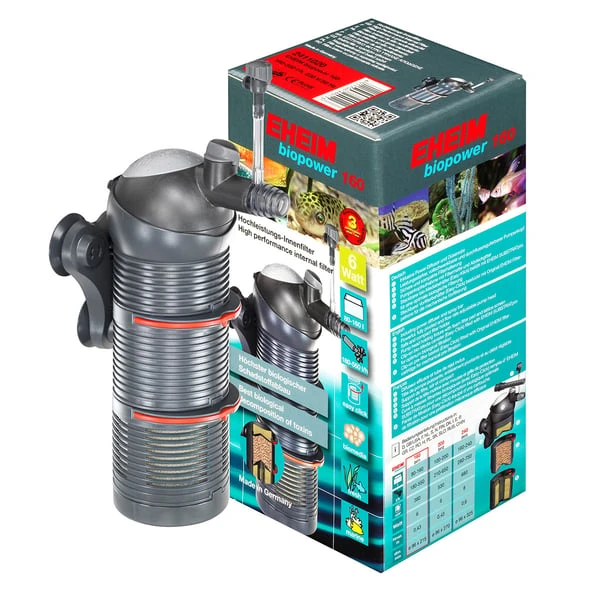 Eheim Innenfilter Biopower 160 2 Eheim Innenfilter Biopower 160 – Bild 2