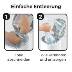 LitterLocker® Fashion Katzenstreu-Entsorgungseimer -Pet Verkauf einfache entleerung5b33848d0d46f