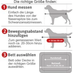 ZooRoyal Hundebett Deluxe 29 ZooRoyal Hundebett Deluxe -Pet Verkauf einkaufshilfe hundeschlafplaetze5f4e546d85cad