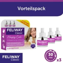 Pet Verkauf -Pet Verkauf feliway classic 3x30 tage vorteilspack 2