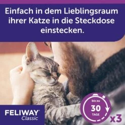 Feliway Classic 3x30 Tage Vorteilspack -Pet Verkauf feliway classic 3x30 tage vorteilspack 5