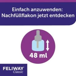 Feliway Classic Verdampfer 1 Monats-Nachfüllflakon 48ml -Pet Verkauf feliway classic verdampfer 1 monats nachfullflakon 48ml 3H9Mn4MgfCjcHt