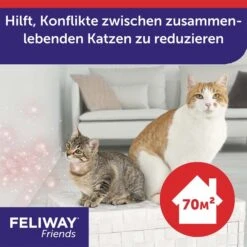Feliway Friends 3x30 Tage Vorteilspack -Pet Verkauf feliway friends 3x30 tage vorteilspack 3