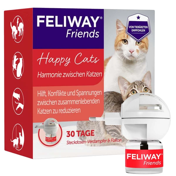 Feliway Friends Verdampfer Start-Set 48ml 1 Feliway Friends Verdampfer Start-Set 48ml
