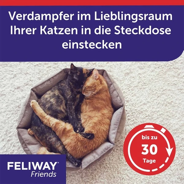 Feliway Friends Verdampfer Start-Set 48ml 4 Feliway Friends Verdampfer Start-Set 48ml – Bild 4