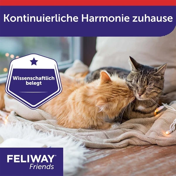Feliway Friends Verdampfer Start-Set 48ml 5 Feliway Friends Verdampfer Start-Set 48ml – Bild 5