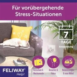 Pet Verkauf -Pet Verkauf feliway help nachfullset mit 3 pheromonkartuschen 2