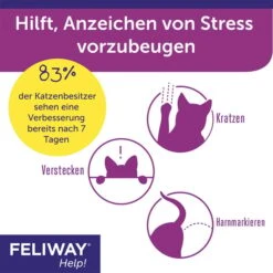 FELIWAY Help! Nachfüllset, Mit 3 Pheromonkartuschen -Pet Verkauf feliway help nachfullset mit 3 pheromonkartuschen 3