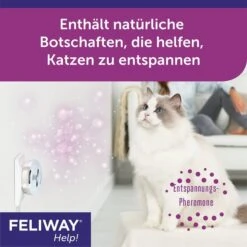 FELIWAY Help! Nachfüllset, Mit 3 Pheromonkartuschen -Pet Verkauf feliway help nachfullset mit 3 pheromonkartuschen 4