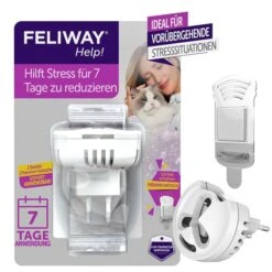 FELIWAY Help! Start-Set, Verdampfer + 1 Kartusche Für 7 Tage