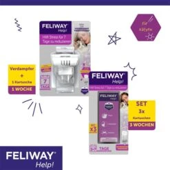 FELIWAY Help! Start-Set, Verdampfer + 1 Kartusche Für 7 Tage -Pet Verkauf feliway help start set verdampfer plus 1 kartusche fur 7 tage 7