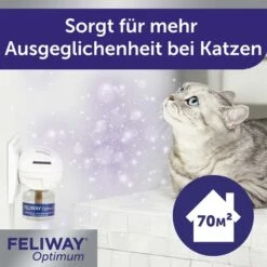FELIWAY Optimum 3x30 Tage Vorteilspack -Pet Verkauf feliway optimum 3x30 tage vorteilspack 3