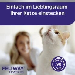 FELIWAY Optimum 3x30 Tage Vorteilspack -Pet Verkauf feliway optimum 3x30 tage vorteilspack 5