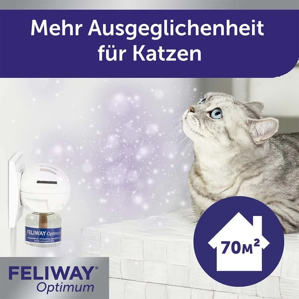Feliway® Optimum Start-Set 48 Ml 2 Feliway® Optimum Start-Set 48 Ml – Bild 2
