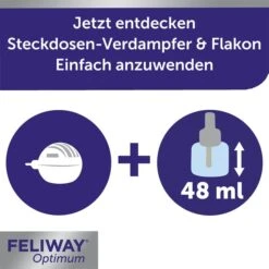 Feliway® Optimum Start-Set 48 Ml 10 Feliway® Optimum Start-Set 48 Ml -Pet Verkauf feliway optimum start set 48ml 3