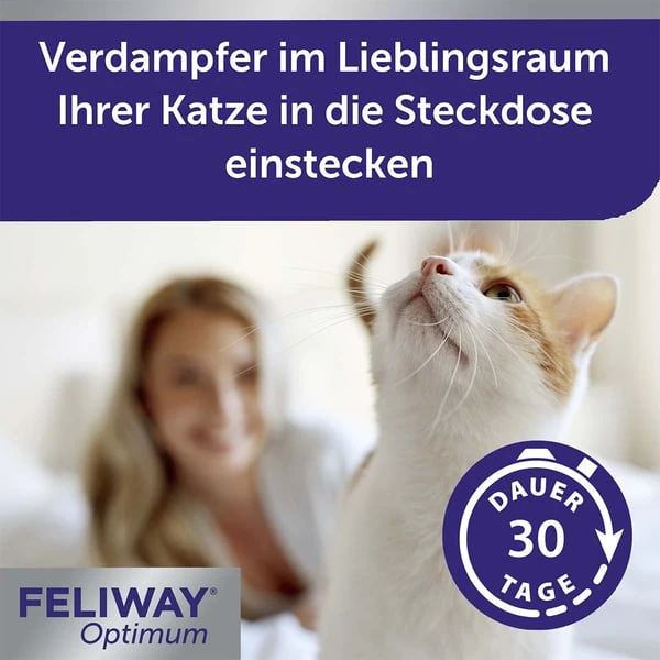 Feliway® Optimum Start-Set 48 Ml 4 Feliway® Optimum Start-Set 48 Ml – Bild 4